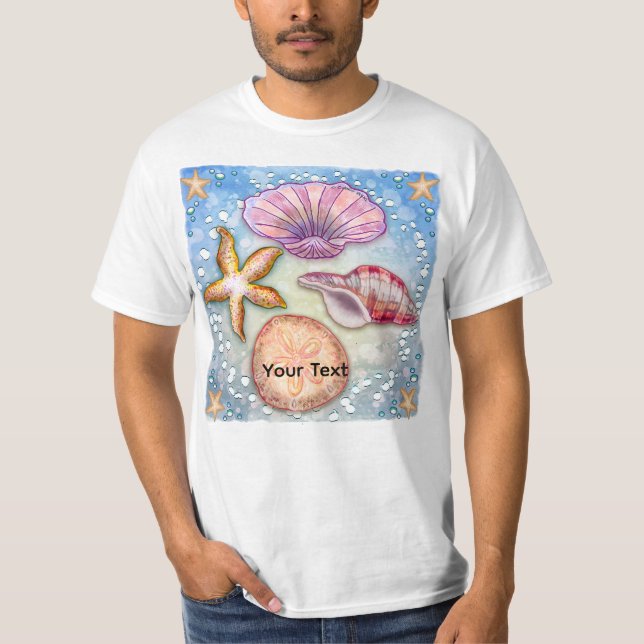 Camiseta Conchas (Frente)
