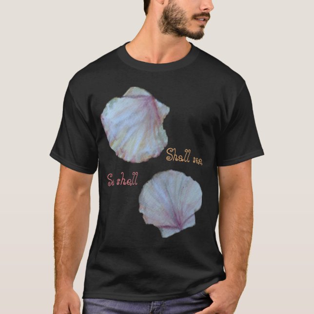 Camiseta Conchas (Frente)