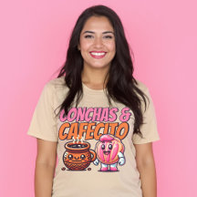 Conchas & Cafecito Café Espanhol Doce Pão Doce