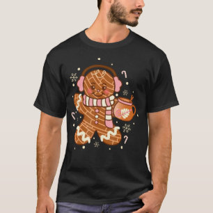 Camiseta Conchas de Gengibre Pan Dulce Cafecito Mexicano Ch