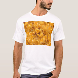 Camiseta conchas e queijo
