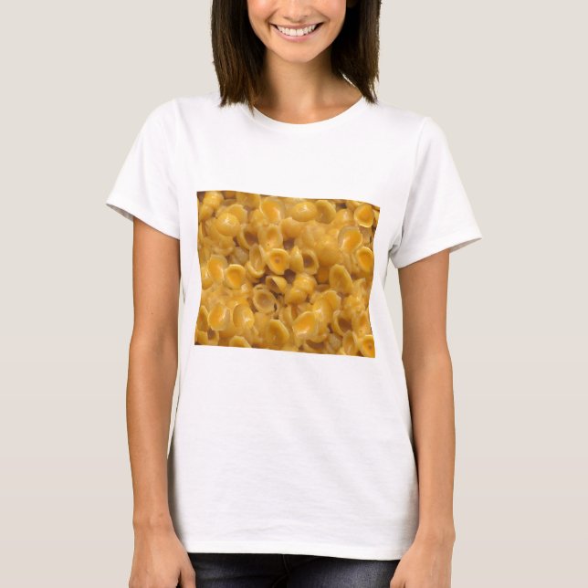 Camiseta conchas e queijo (Frente)