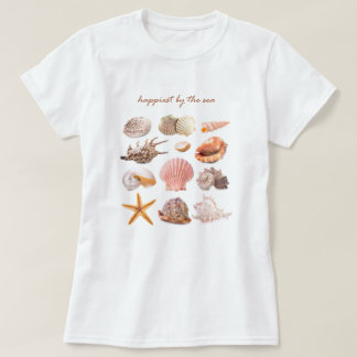 Camiseta Conchas Estéticas da Costa