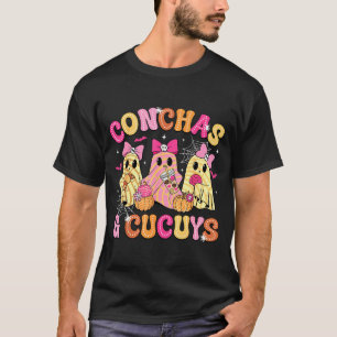 Camiseta Conchas Fofas E Fantasma Cucuys Engraçado Dia Das 