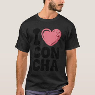 Camiseta Conchas Mexicanas Pan De Dulce Chef de Pastelaria