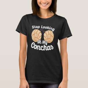 Camiseta Conchas Pan Dulce Latina Mujer Concha Mexicano Pas