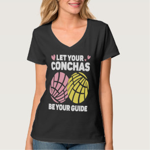 Camiseta Conchas Pão Doce Latina Mexicana Mulher Concha Pas