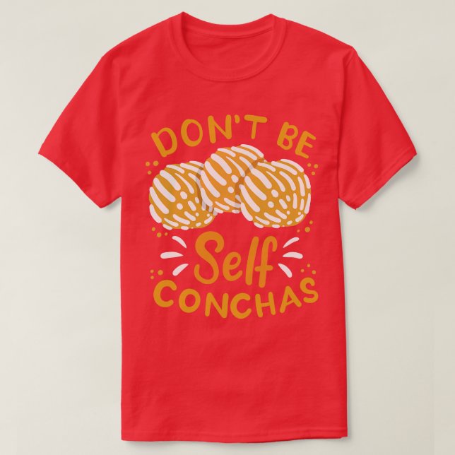 Camiseta Conchas Sweet Bread Mexicano 1 (Frente do Design)