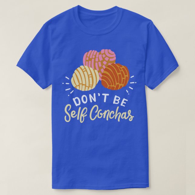 Camiseta Conchas Sweet Bread México (Frente do Design)