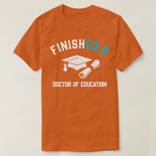 Camiseta Concluído (Frente do Design)