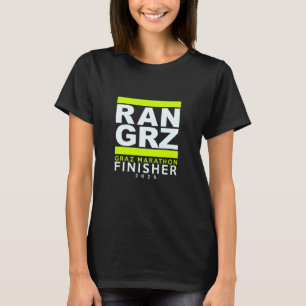 Camiseta Concluinte da Maratona de Graz 2025