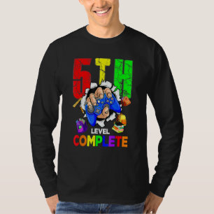Camiseta Conclusão da 5ª Série Último Dia de Sc
