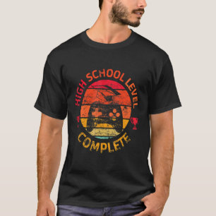 Camiseta Conclusão do Nível de Ensino Médio 1