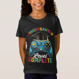 Camiseta Conclusão do Nível de Jardim de Infância Jogo de G