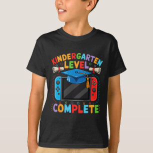 Camiseta Conclusão do Nível de Jardim de Infância Turma de 