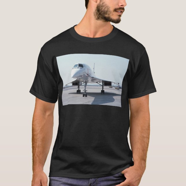 Camiseta Concorde Supersônico (Frente)