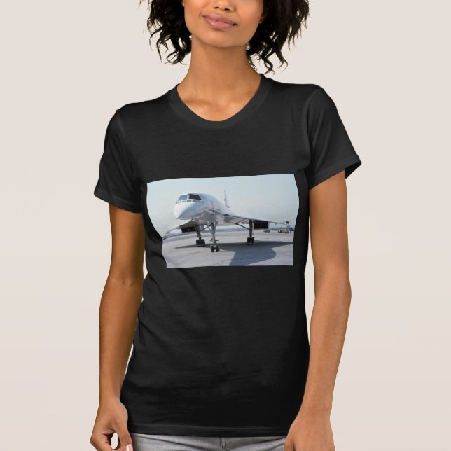 Camiseta Concorde Supersônico (Frente)