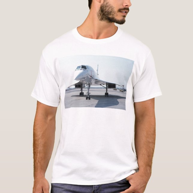 Camiseta Concorde Supersônico (Frente)