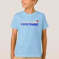 Concórdia Jet com Texto Azul Negrito