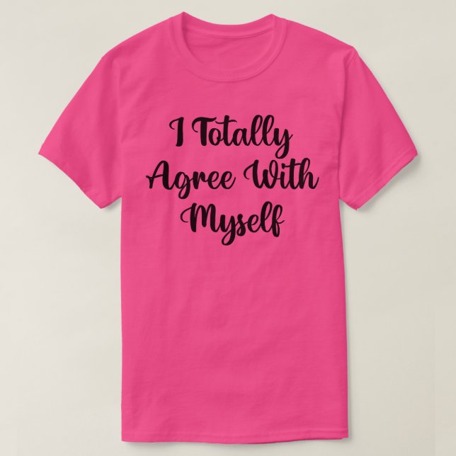 Camiseta Concordo Totalmente Com Mys1 (Frente do Design)
