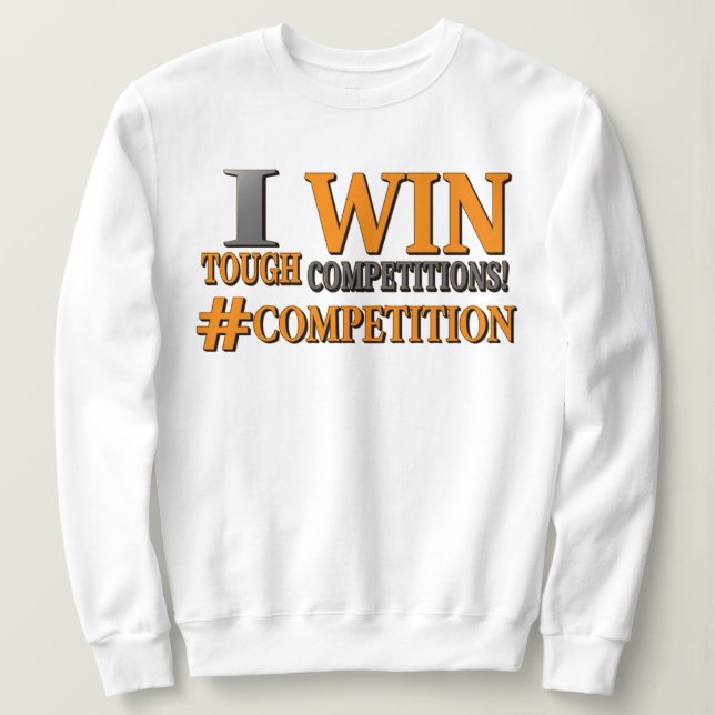 Camiseta "CONCORRÊNCIAS DIFÍCEIS" Design. Comprar Agora (Frente do Design)