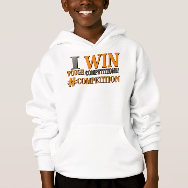 Camiseta "CONCORRÊNCIAS DIFÍCEIS" Design. Comprar Agora (Frente)