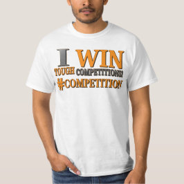 Camiseta "CONCORRÊNCIAS DIFÍCEIS" Design. Comprar Agora