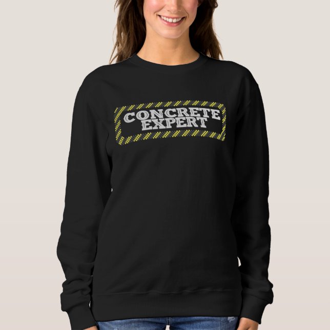 Camiseta concrete expert concrete finisher (Frente)