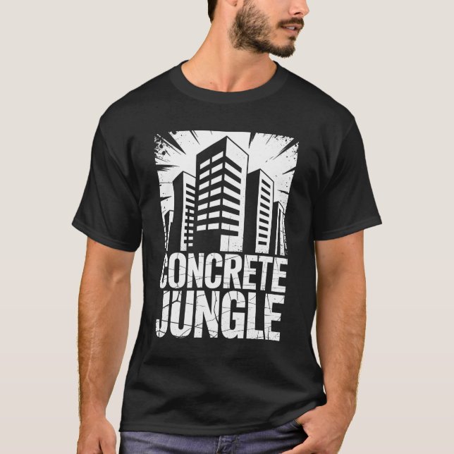 Camiseta Concrete Jungle (Frente)