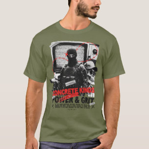 Camiseta Concrete Kings – Poder e Garra Streetwear Urbano