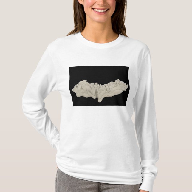 Camiseta Concretion da argila (Frente)