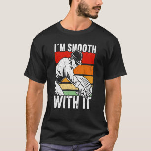 Camiseta Concreto Misturador de Concreto Cimento de Concret