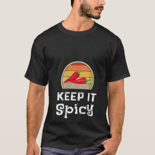 Camiseta Concurso de Cozinha de Chili Picante Feminino Dive