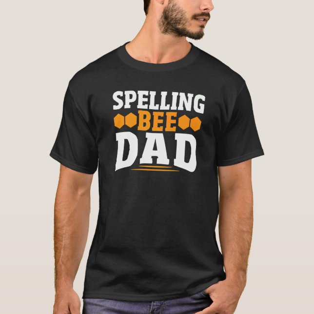 Camiseta Concurso de Ortografia Competitivo Mens Spelling P (Frente)