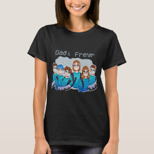 Camiseta Concurso Eurovisão da Canção Daði Gagnamagnið Islâ