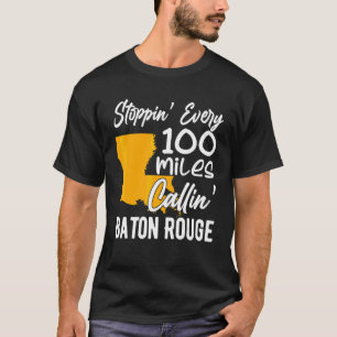 Camiseta Concurso Musical Em Baton Rouge Para Mulheres Home