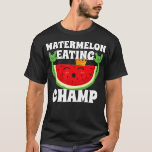 Camiseta Concurso "Watermelon Eating Champ Melon"