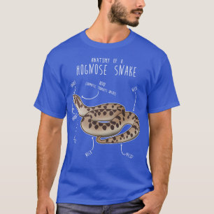 Camiseta Conda Hognose Cobra Anatomia Anaconda