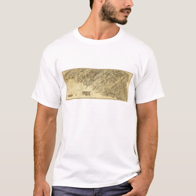 Camiseta Condado composto de Edimburgo (Frente)