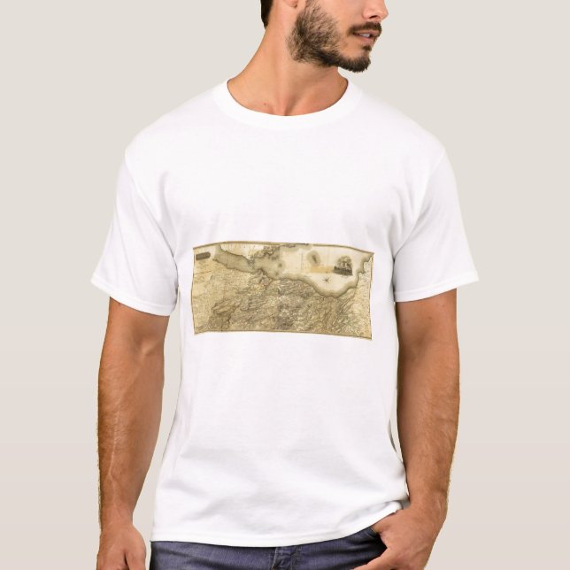 Camiseta Condado composto de Edimburgo (Frente)