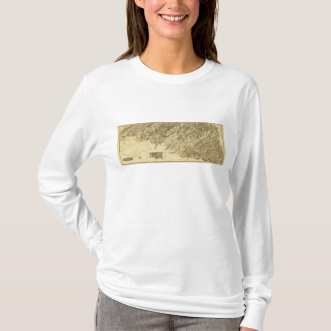 Camiseta Condado composto de Edimburgo (Frente)