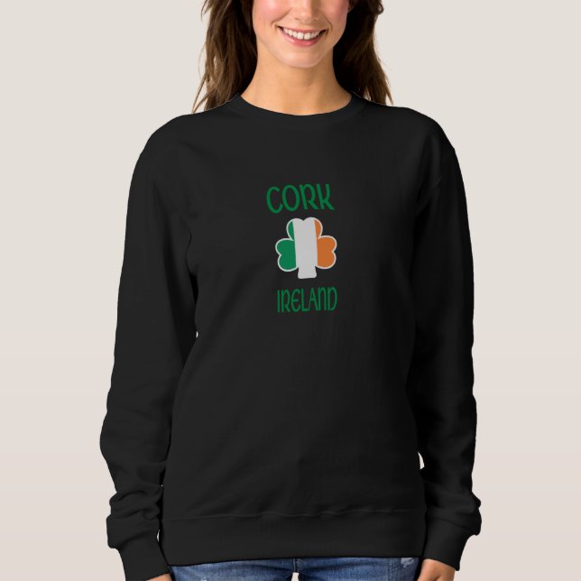 CAMISETA CONDADO CORK IRLANDA (Frente)