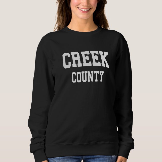 Camiseta Condado de Creek (Frente)