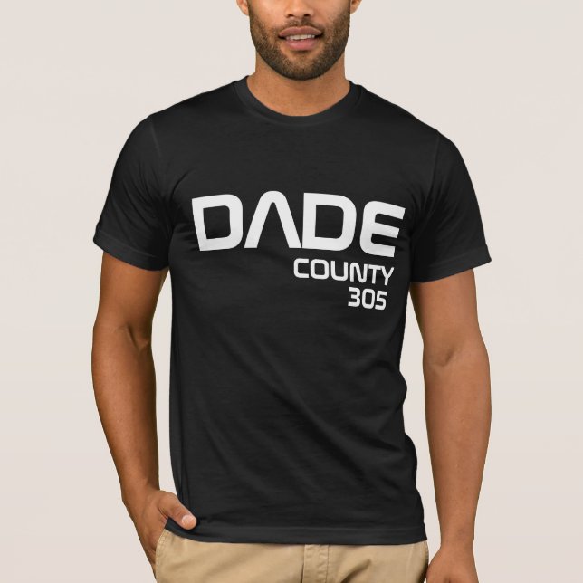 Camiseta Condado de dade (Frente)