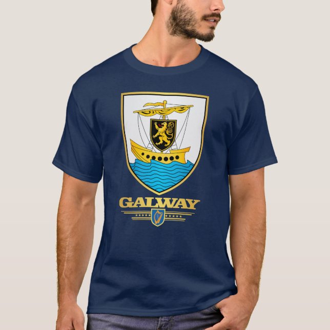 Camiseta Condado de Galway (Frente)