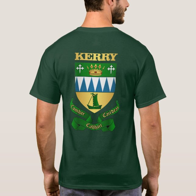 Camiseta Condado de Kerry (Verso)