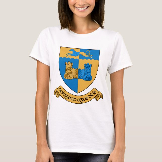 Camiseta Condado de Longford Irlanda (Frente)