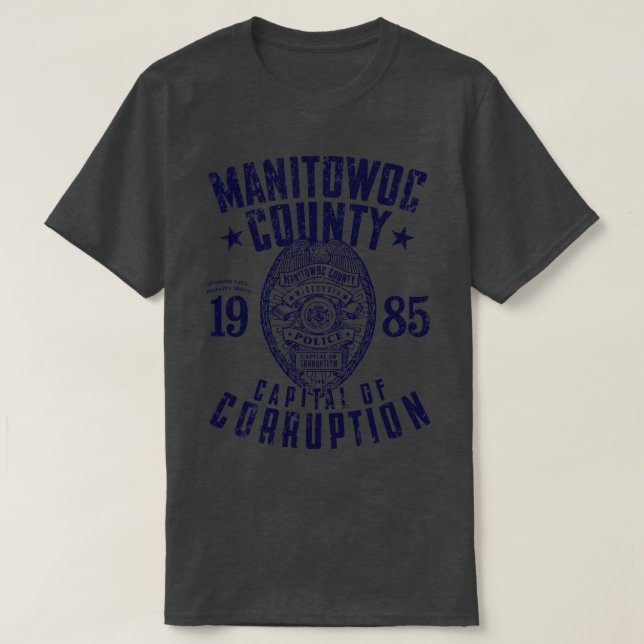 Camiseta Condado de Manitowoc (Frente do Design)