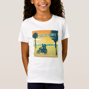 Camiseta Condado de Orange, Praias da Califórnia