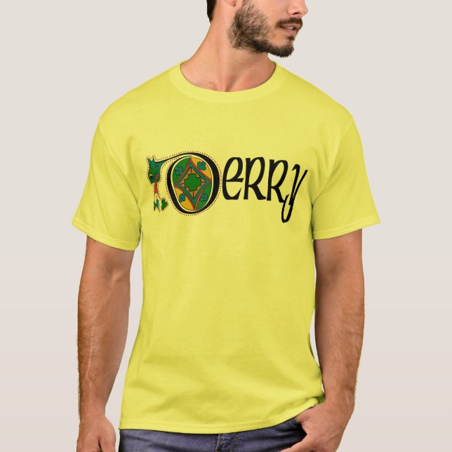 Camiseta Condado Derry (Frente)